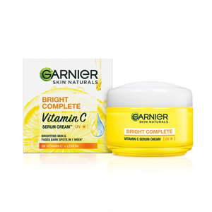 GARNIER BRIGHT COMPLETE VITAMIN C SERUM CREAM 23G