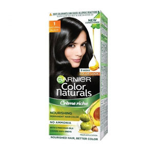 GARNIER COLOR NATURALS NO.1 NATURAL BLACK 35ML30G