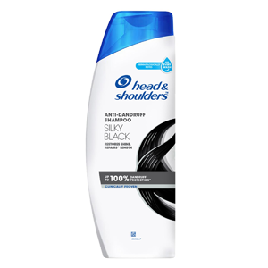 HEAD AND SHOULDER SILKY BLACK SHAPOO 180ML