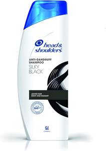 HEAD AND SHOULDER SILKY BLACK SHAPOO 340ML