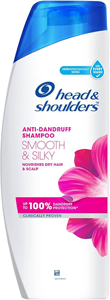HEAD AND SHOULDER SMOOTH AND SILKY SHAPOO 340ML