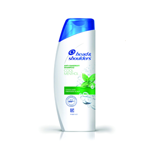 HEAD AND SHOULDR COOL MENTHOL SHAMPOO 180ML