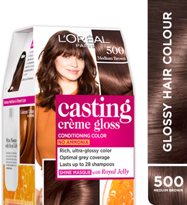 LOREAL 500 MEDIUM BROWN