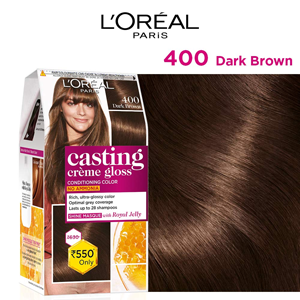 LOREAL CASTING 400 DARK BROWN