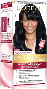 LOREAL EXCELLENCE 1 BLACK 25G