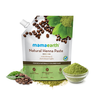 MAMAEARTH NATURAL HEENA PACK 200G