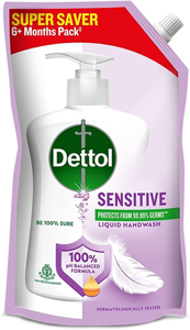 DETTOL HAND WASH SENSITIVE 675ML
