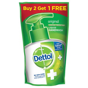 DETTOL LIQUID HAND WASH ORIGINAL B2G1