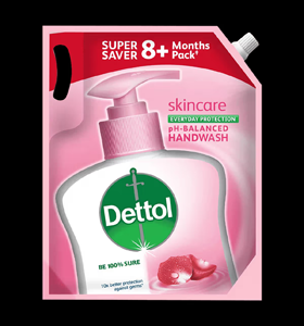 DETTOL LIQUID HAND WASH SKIN CARE 1.5L