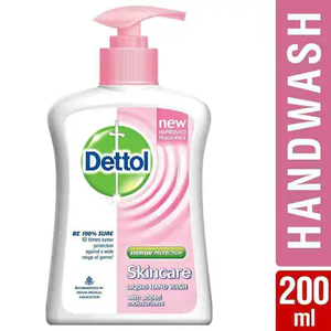 DETTOL LIQUID HAND WASH SKIN CARE 200ML OFFER