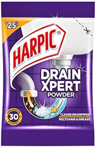 HARPIC DRAIN XPERT POWDER 50G