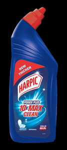HARPIC POWER PLUS 10X MAX CLEAN ORIGINAL 900ML
