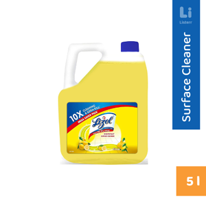 LIZOL SURFACE CLEANER CITRUS 5L