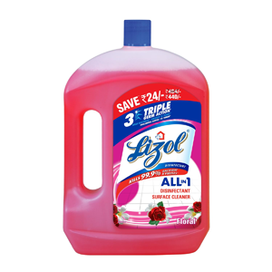 LIZOL SURFACE CLEANER FLORAL 2L