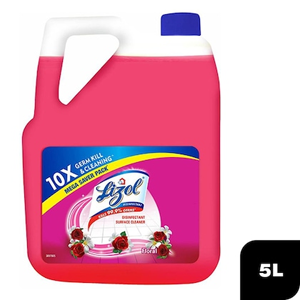 LIZOL SURFACE CLEANER FLORAL 5L