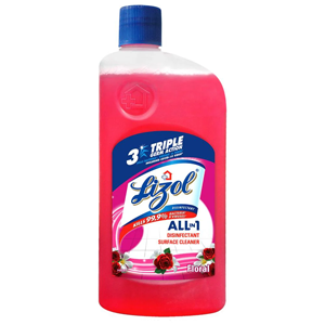LIZOL SURFACE CLEANER FLORAL 975ML