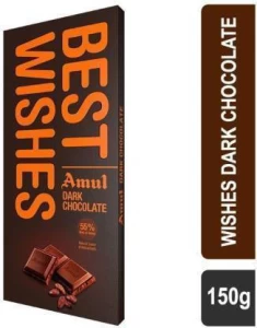 AMUL BEST WISHES DARK CHOCOLATE 150G