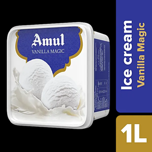 AMUL VANILLA TUB TUB 1L