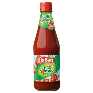 KISSAN CHILLI TOMATO SAUCE 500G