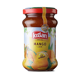 KISSAN MANGO JAM 188G