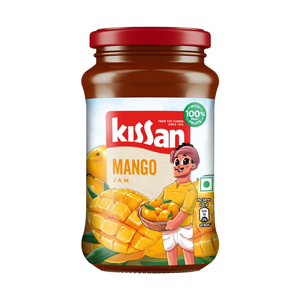 KISSAN MANGO JAM 490G
