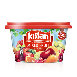 KISSAN MIXED FRUIT JAM 90G
