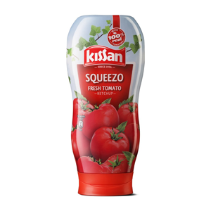 KISSAN SQUEEZO TOMATO KETCHUP 450G