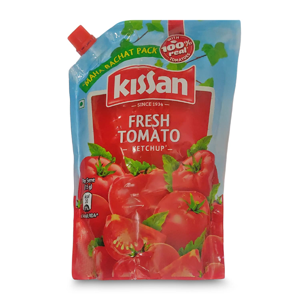 KISSAN TOMATO KETCHUP 900GM POUCH