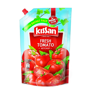 KISSAN TOMATO KETCHUP POUCH 425G