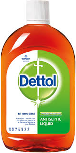 DETTOL ANTISEPTIC LIQUID 125ML