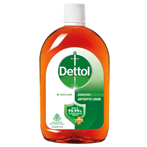 DETTOL ANTISEPTIC LIQUID 550ML