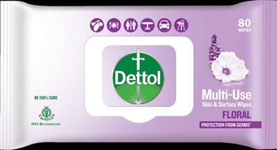 DETTOL MULTI USE WIPESSSS