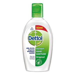 DETTOL ORIGINAL HAND SANITIZER 50ML