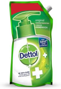 DETTOL ORIGINAL LIQUID HAND WASH 750ML
