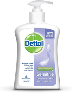 DETTOL SENSITIVE HANDWASH 200 ML