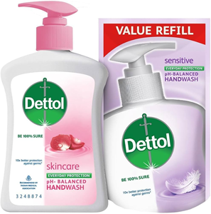 DETTOL SKINCARE HANDWASH FREE OFFER