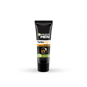 GARNIER MEN TURBO BRIGHT MOISTURISER 20G