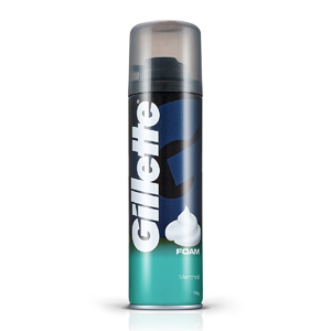 GILLETTE FOAM MANTHOL 196G