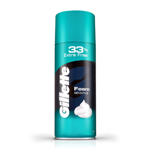 GILLETTE FOAM SEN 418G