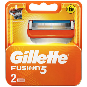 GILLETTE FUSION 5 BLADES 2N