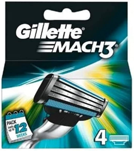 GILLETTE MACH 3 BLADE 4N