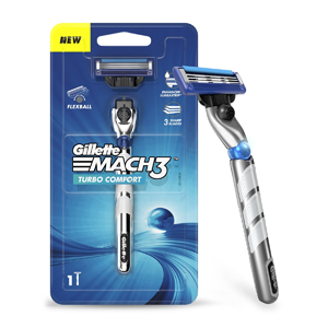 GILLETTE MACH 3 TURBO 2CAR