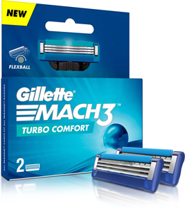 GILLETTE MACH 3 TURBO CAR 4