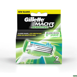 GILLETTE MACH3 2 CAR
