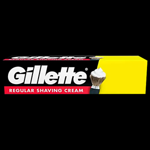 GILLETTE REGULAR SHAVING CREAM 70G