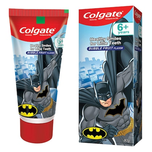 COLGATE BUBBLE FRUITS FLA 6 YR 80G