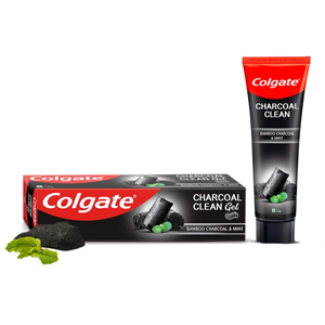 COLGATE CHARCOAL CLEAN TOOTHPASTE 120G