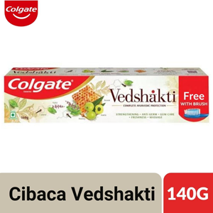 COLGATE VEDSHAKTI 140G