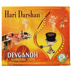 HARI DARSHAN DEVGANDH SAMBRANI CUPS 12C