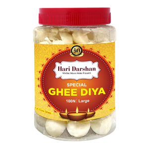HARI DARSHAN GHEE DIYA 100N